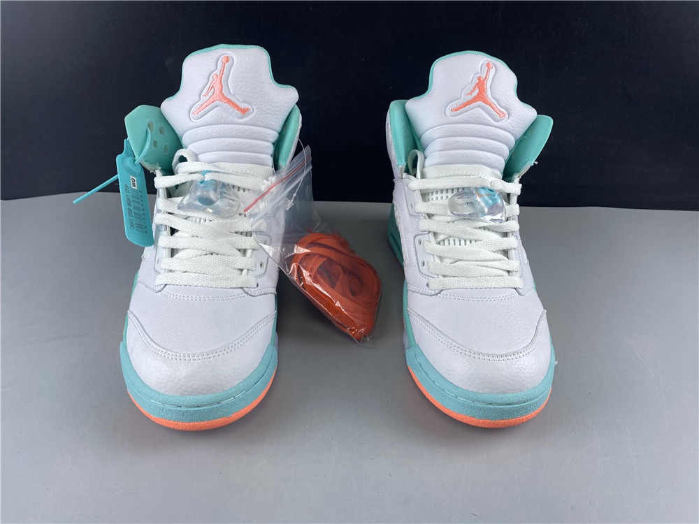 Air Jordan 5 GS Light Aqua 440892-100